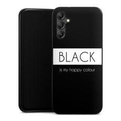 Silicone Slim Case black