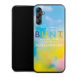 Silikon Slim Case schwarz