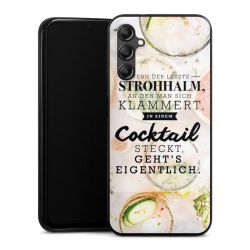 Silikon Slim Case schwarz