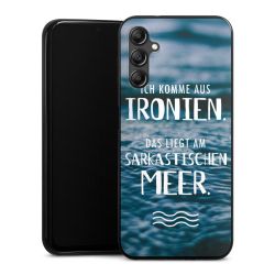 Silikon Slim Case schwarz