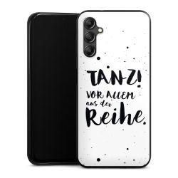 Silikon Slim Case schwarz