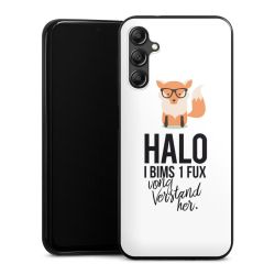 Silikon Slim Case schwarz