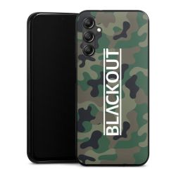 Silikon Slim Case schwarz