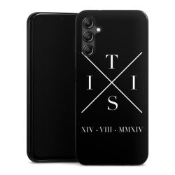 Silikon Slim Case schwarz