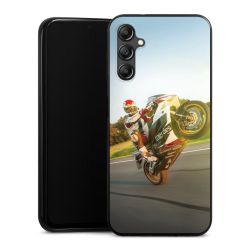 Silikon Slim Case schwarz