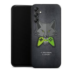 Silikon Slim Case schwarz