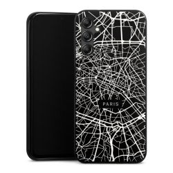 Silicone Slim Case black