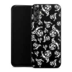 Silikon Slim Case schwarz