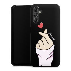 Silikon Slim Case schwarz