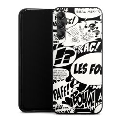 Silikon Slim Case schwarz