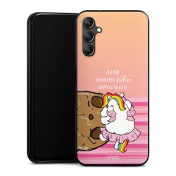 Silikon Slim Case schwarz