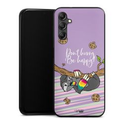 Silikon Slim Case schwarz