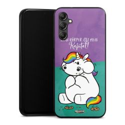 Silikon Slim Case schwarz