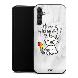 Silikon Slim Case schwarz