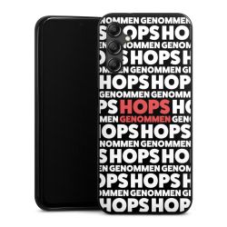 Silikon Slim Case schwarz