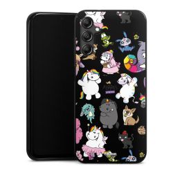 Silikon Slim Case schwarz