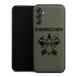 Silikon Slim Case schwarz