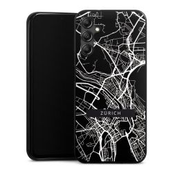 Silikon Slim Case schwarz