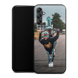 Silikon Slim Case schwarz