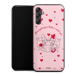 Silicone Slim Case black