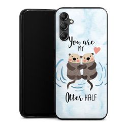 Silicone Slim Case black