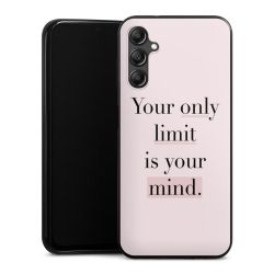Silicone Slim Case black