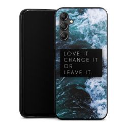 Silicone Slim Case black