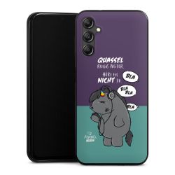 Silikon Slim Case schwarz