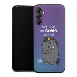 Silikon Slim Case schwarz