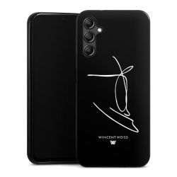 Silikon Slim Case schwarz