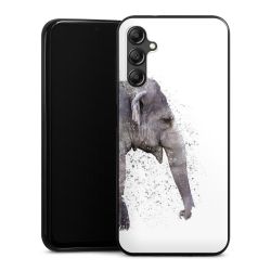 Silicone Slim Case black