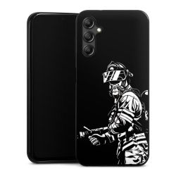 Silicone Slim Case black