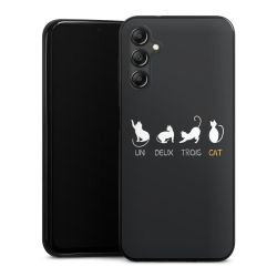 Silicone Slim Case black