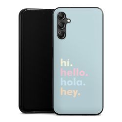 Silicone Slim Case black