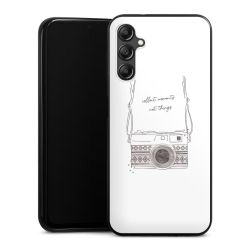 Silicone Slim Case black