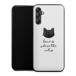 Silicone Slim Case black
