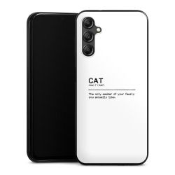 Silicone Slim Case black