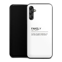 Silicone Slim Case black