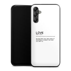 Silicone Slim Case black
