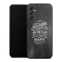 Silicone Slim Case black