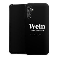 Silikon Slim Case schwarz