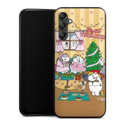 Silikon Slim Case schwarz