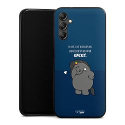 Silikon Slim Case schwarz