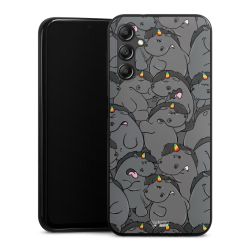 Silikon Slim Case schwarz