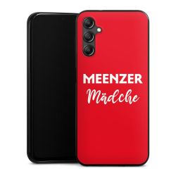 Silikon Slim Case schwarz