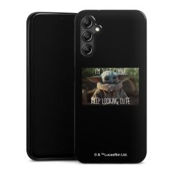 Silicone Slim Case black