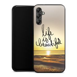 Silicone Slim Case black