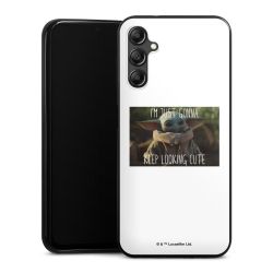 Silicone Slim Case black