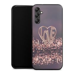 Silicone Slim Case black