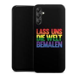 Silikon Slim Case schwarz